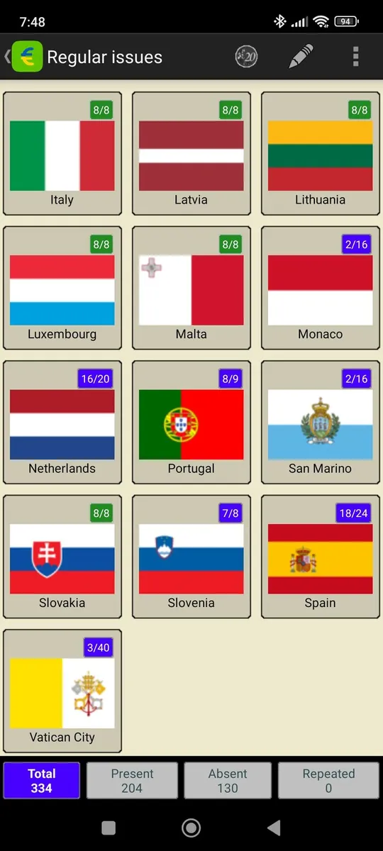 Commemorative 2euro collection - Image 2