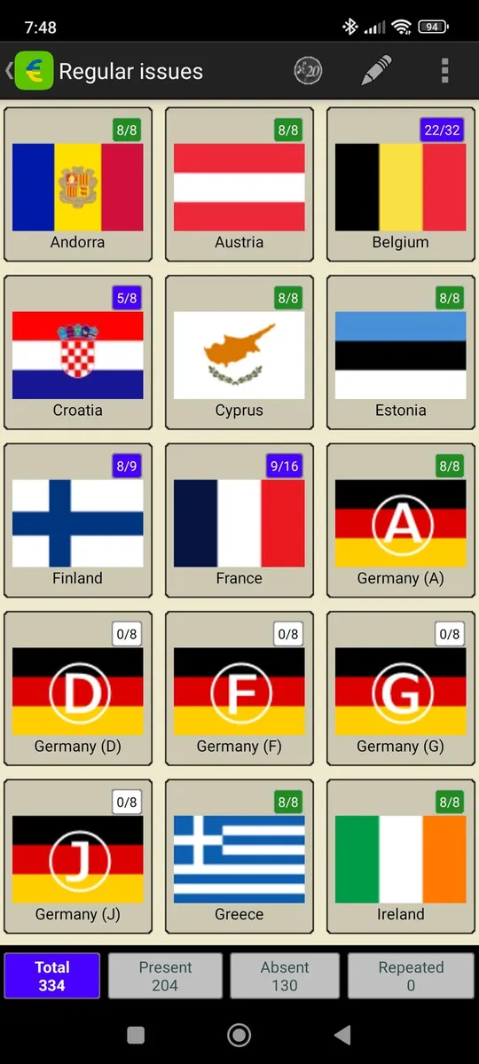 Commemorative 2euro collection - Image 3