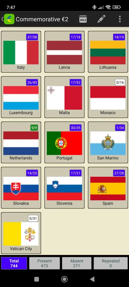 Commemorative 2euro collection - Image 4