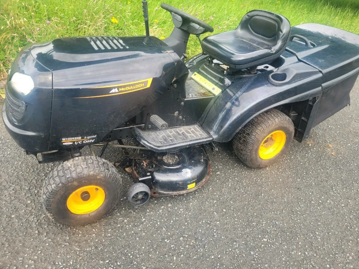 Mcculoch lawnmower - Image 1