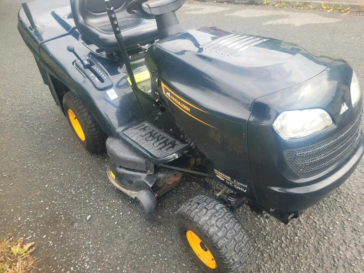 Mcculoch lawnmower - Image 3