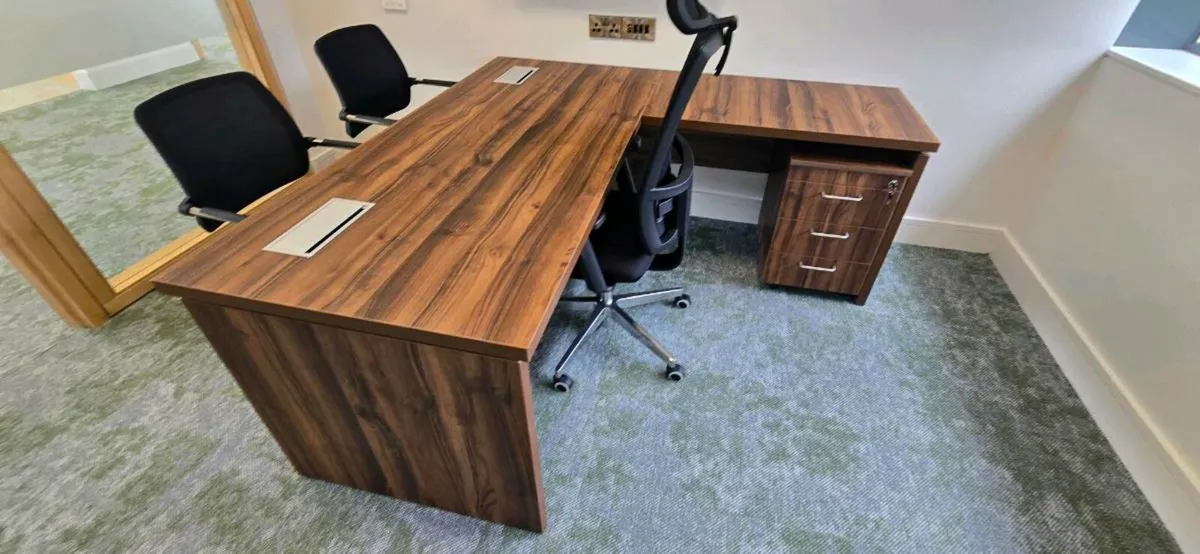 Boyne range executive desks (bespoke) - Image 2