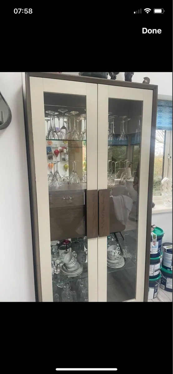 Drinks/Display Caninet - Image 1