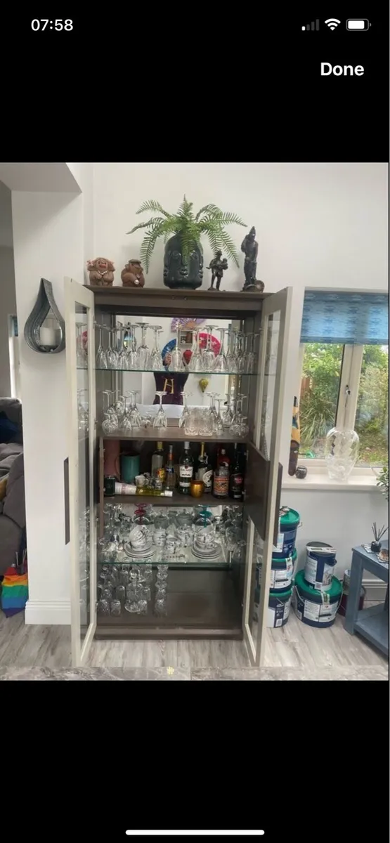 Drinks/Display Caninet - Image 4