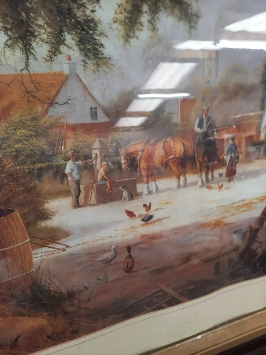 Antique picture - Image 2