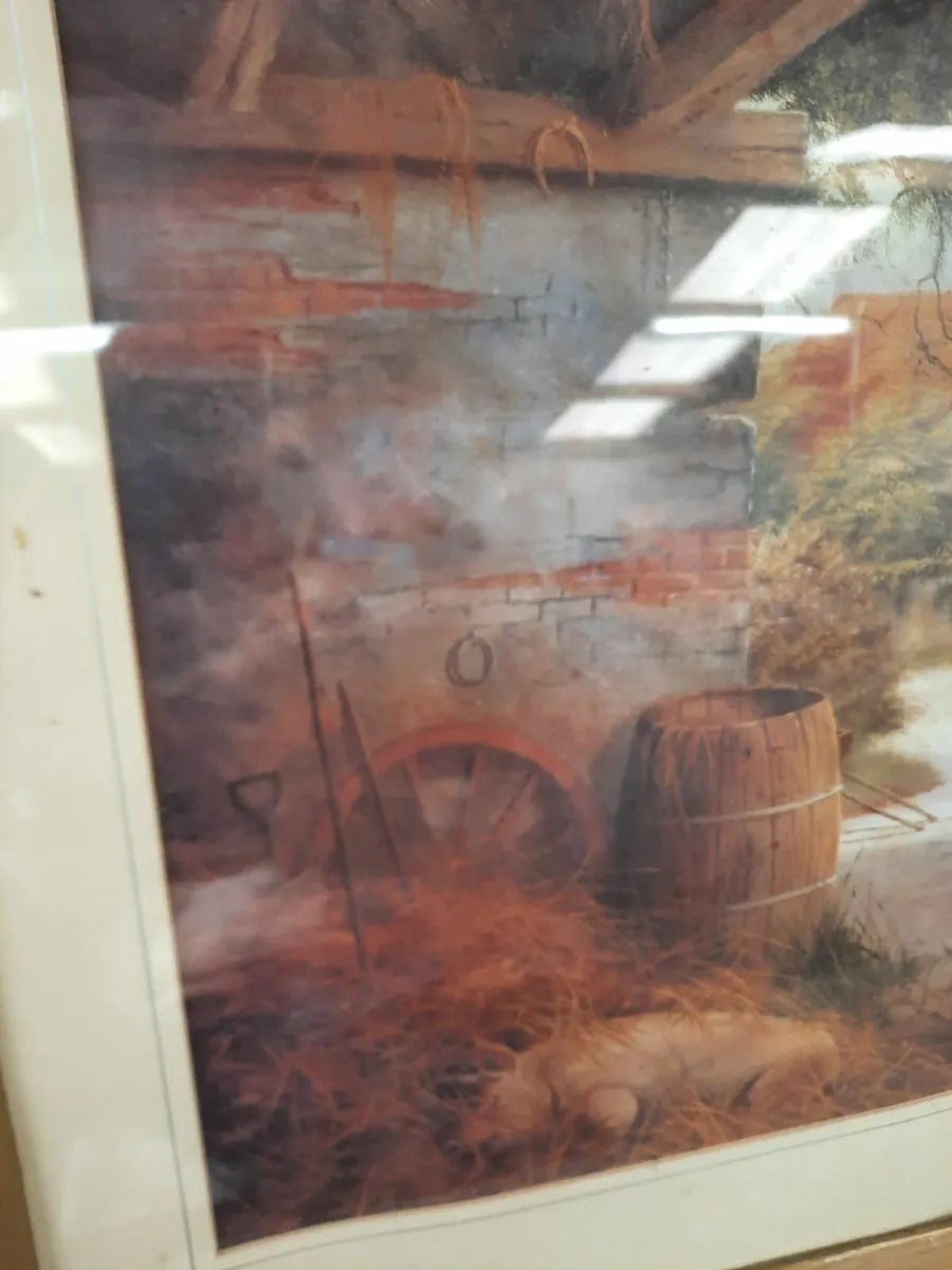 Antique picture - Image 3