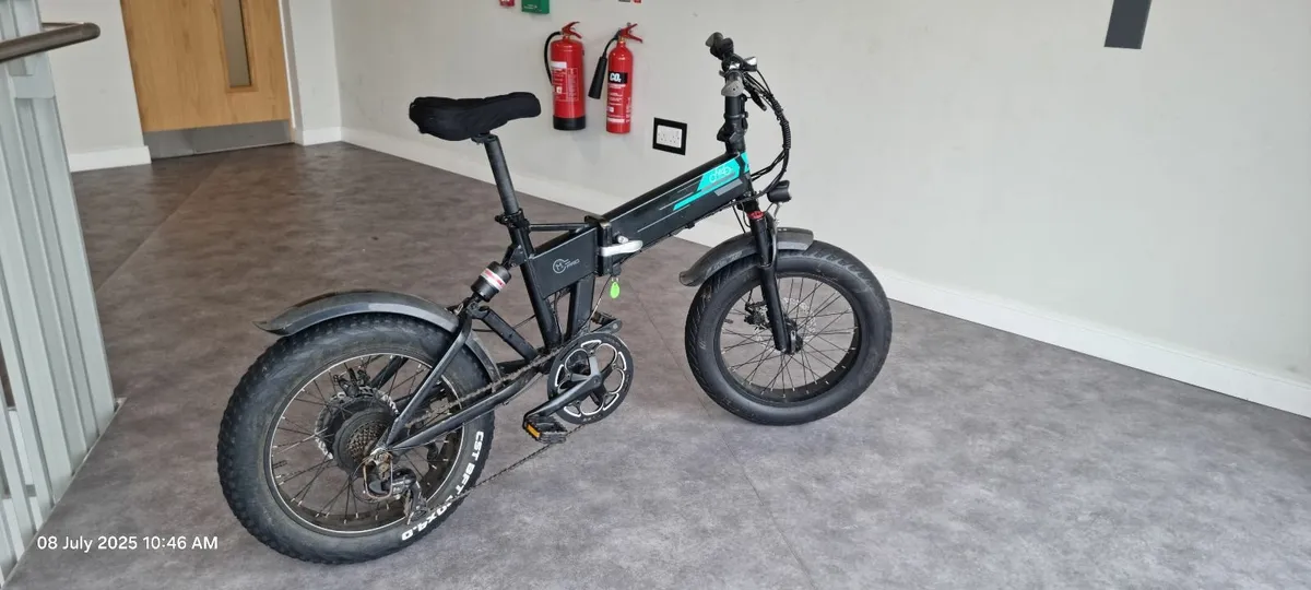 Fiido M1 Pro foldable electric bike - Image 1