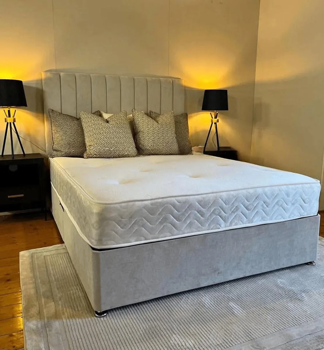 🛏️ Top-Quality Beds & Memory Foam Mattresses – Av - Image 1
