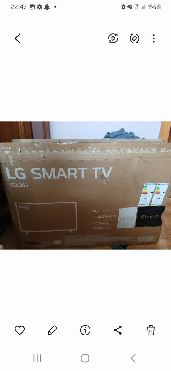 LG smart tv - Image 2