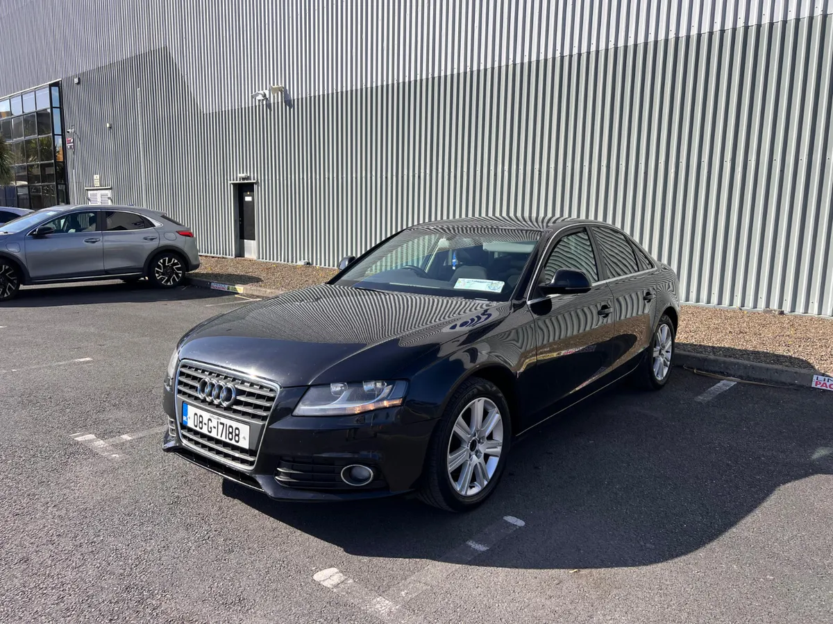 Audi A4 2008 NCT 08-26 Tax 05-25 NEW NCT - Image 2