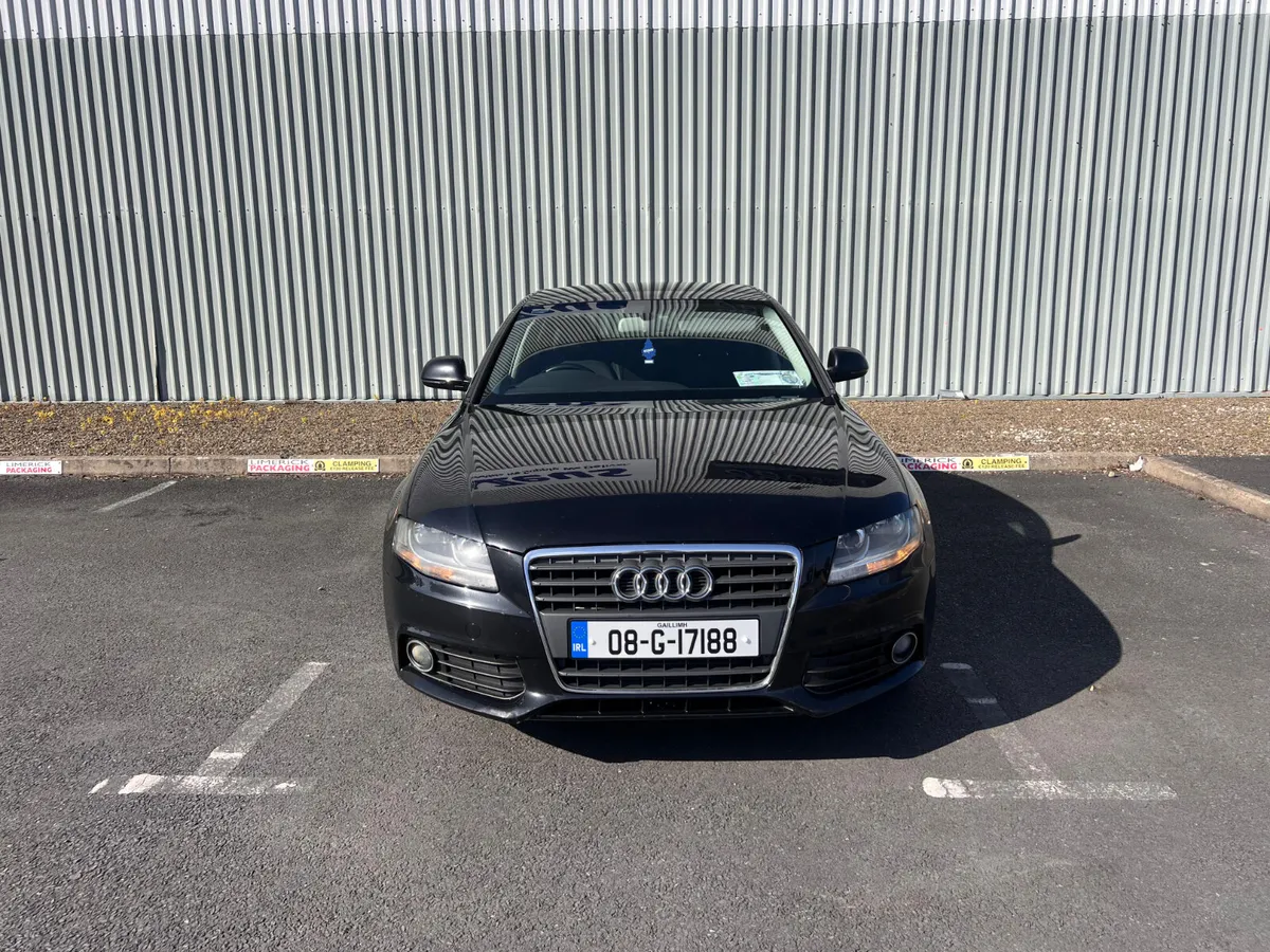 Audi A4 2008 NCT 08-26 Tax 05-25 NEW NCT - Image 3