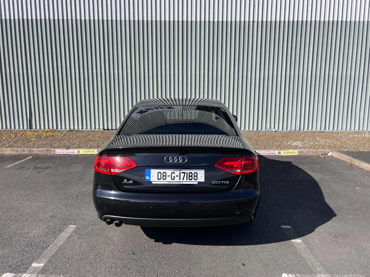 Audi A4 2008 NCT 08-26 Tax 05-25 NEW NCT - Image 4