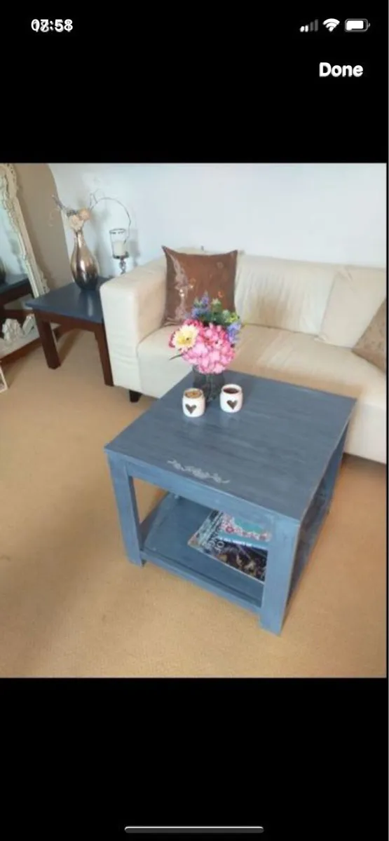 Lovely upcycled coffee table - Image 1