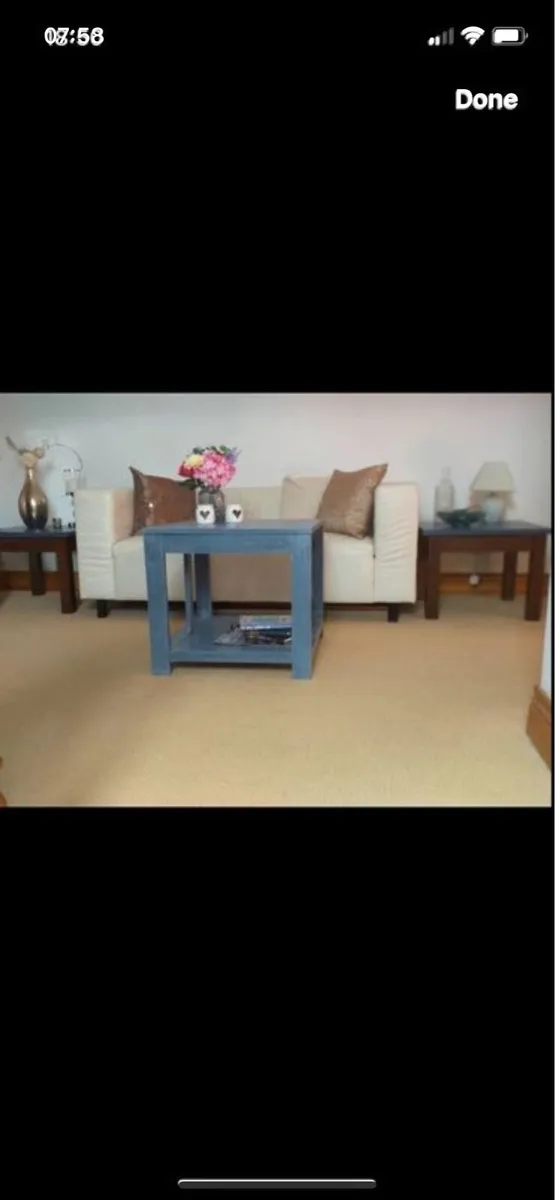 Lovely upcycled coffee table - Image 2