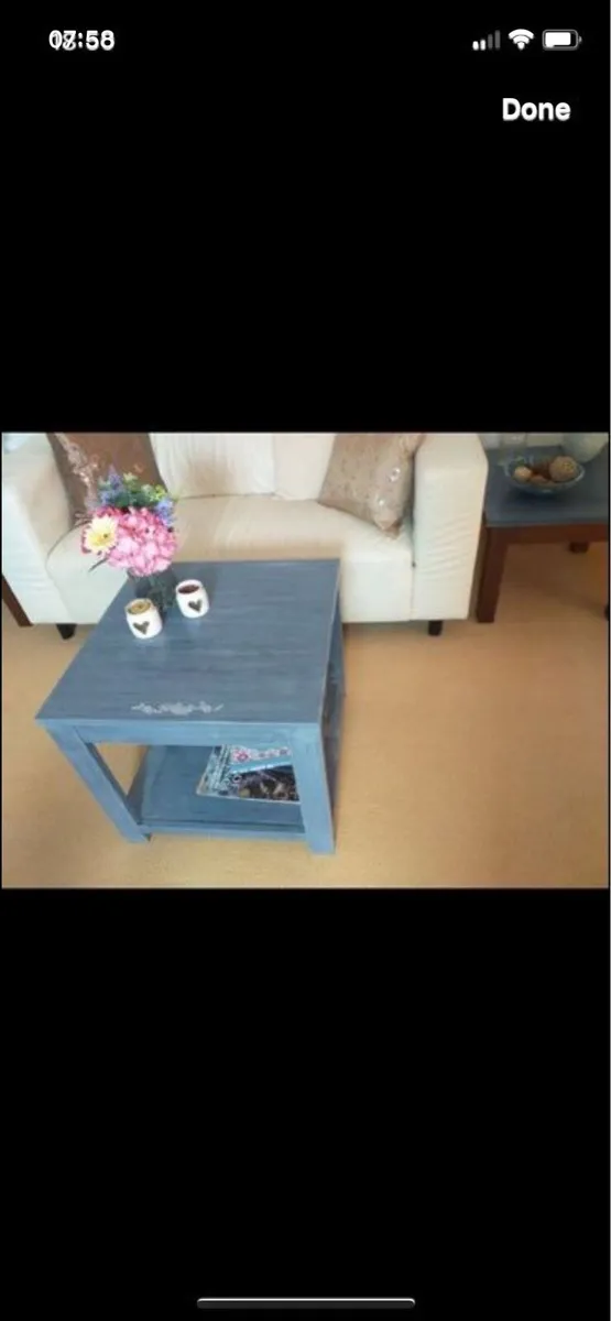 Lovely upcycled coffee table - Image 3