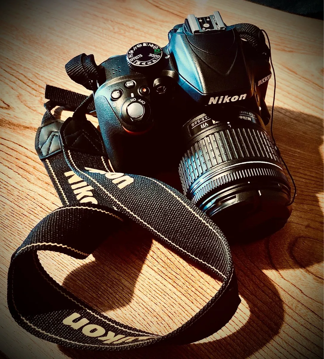 Nikon D3300 DSLR Camera - Image 1