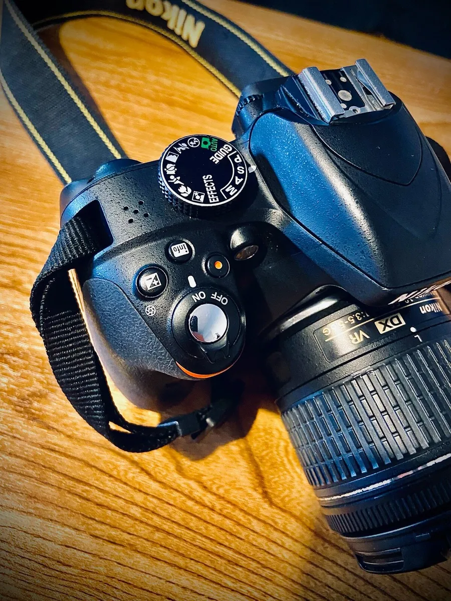 Nikon D3300 DSLR Camera - Image 4