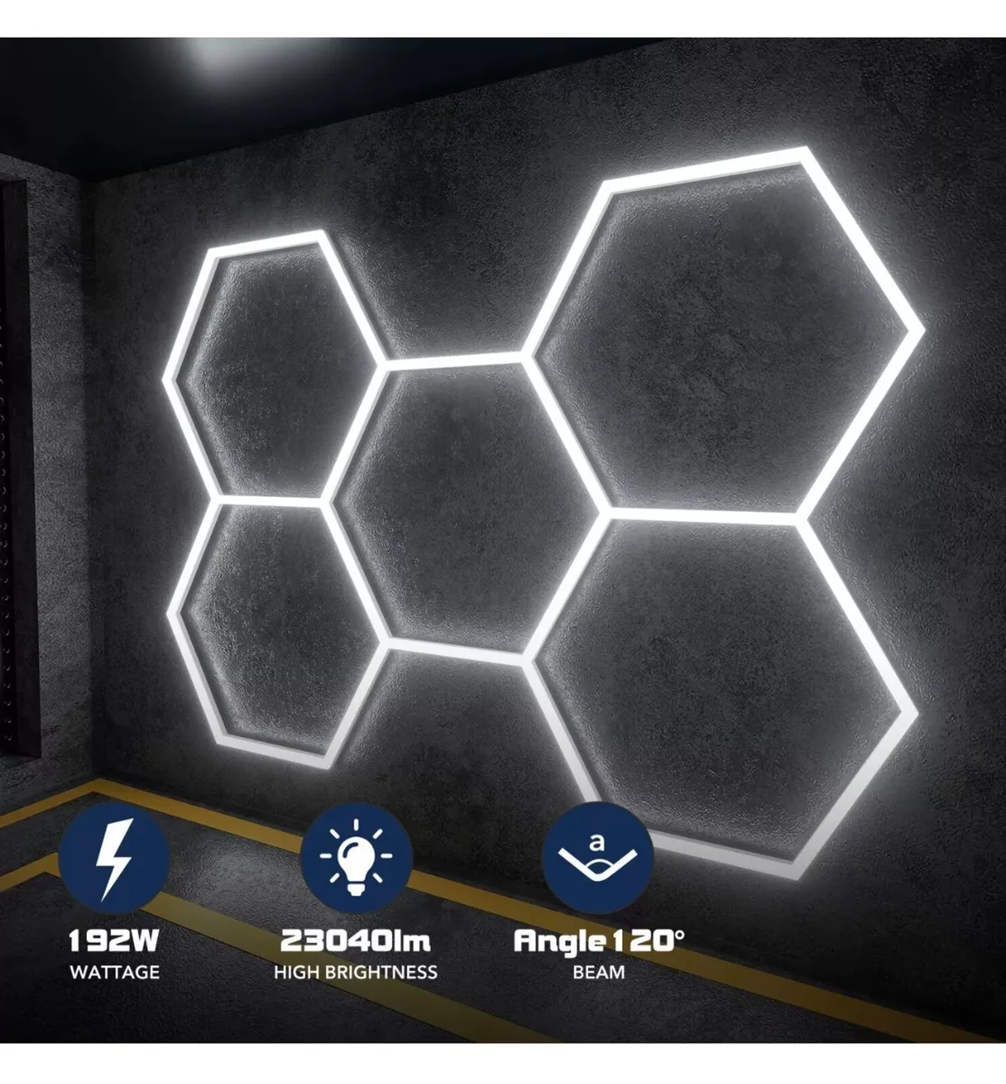 5 HEX LED LIGHTING - Image 4