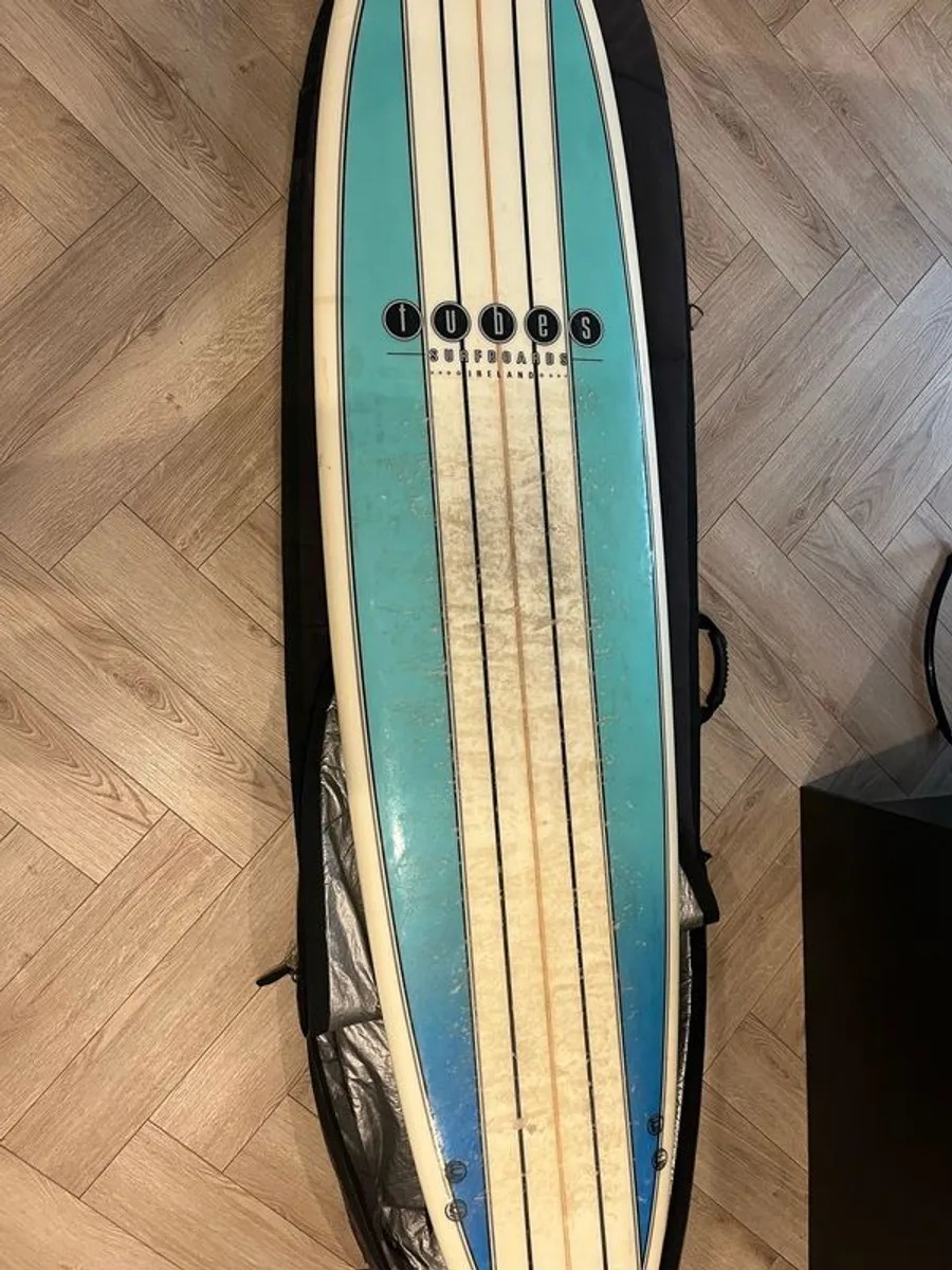 Surfboard 7'6 fibreglass - Image 1