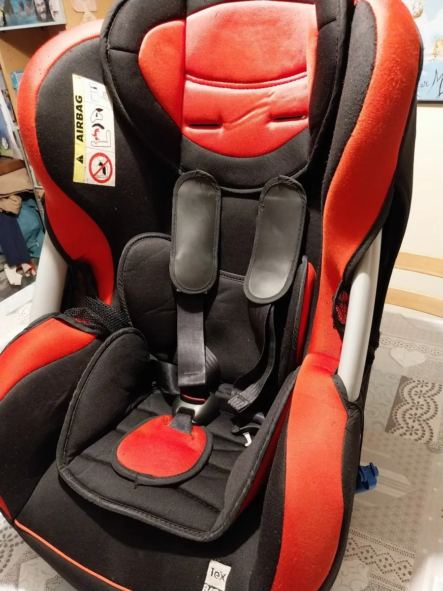 Child car seat 0-18kg - Image 3