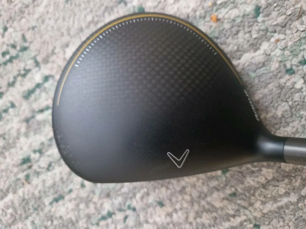New Callaway Rogue ST 3wood, Also new headcovers - Image 2
