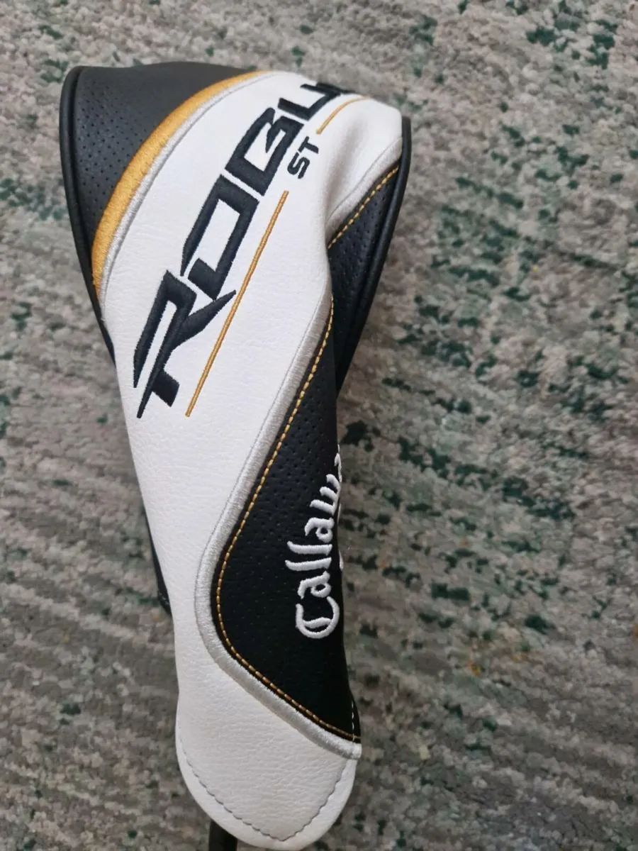 New Callaway Rogue ST 3wood, Also new headcovers - Image 3