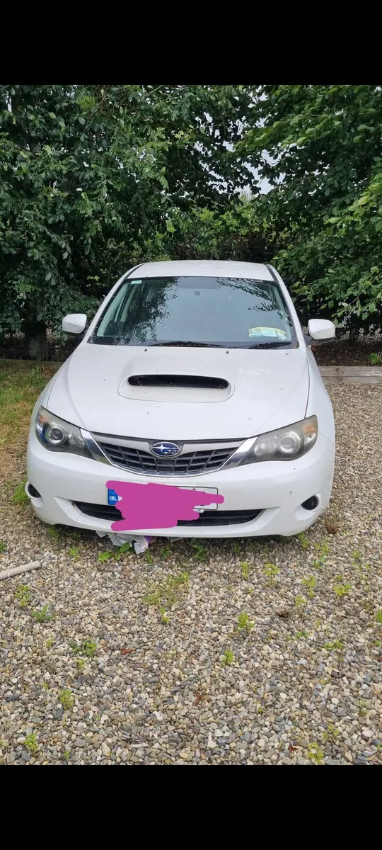 2009 subaru impreza - Image 1