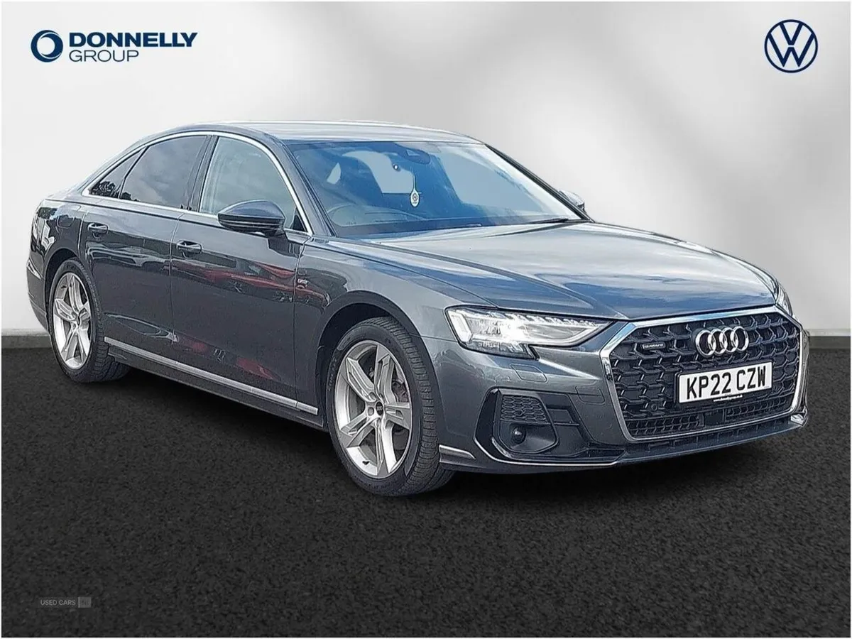 Audi A8 L 50 TDI Quattro S Line 4dr Tiptronic - Image 1