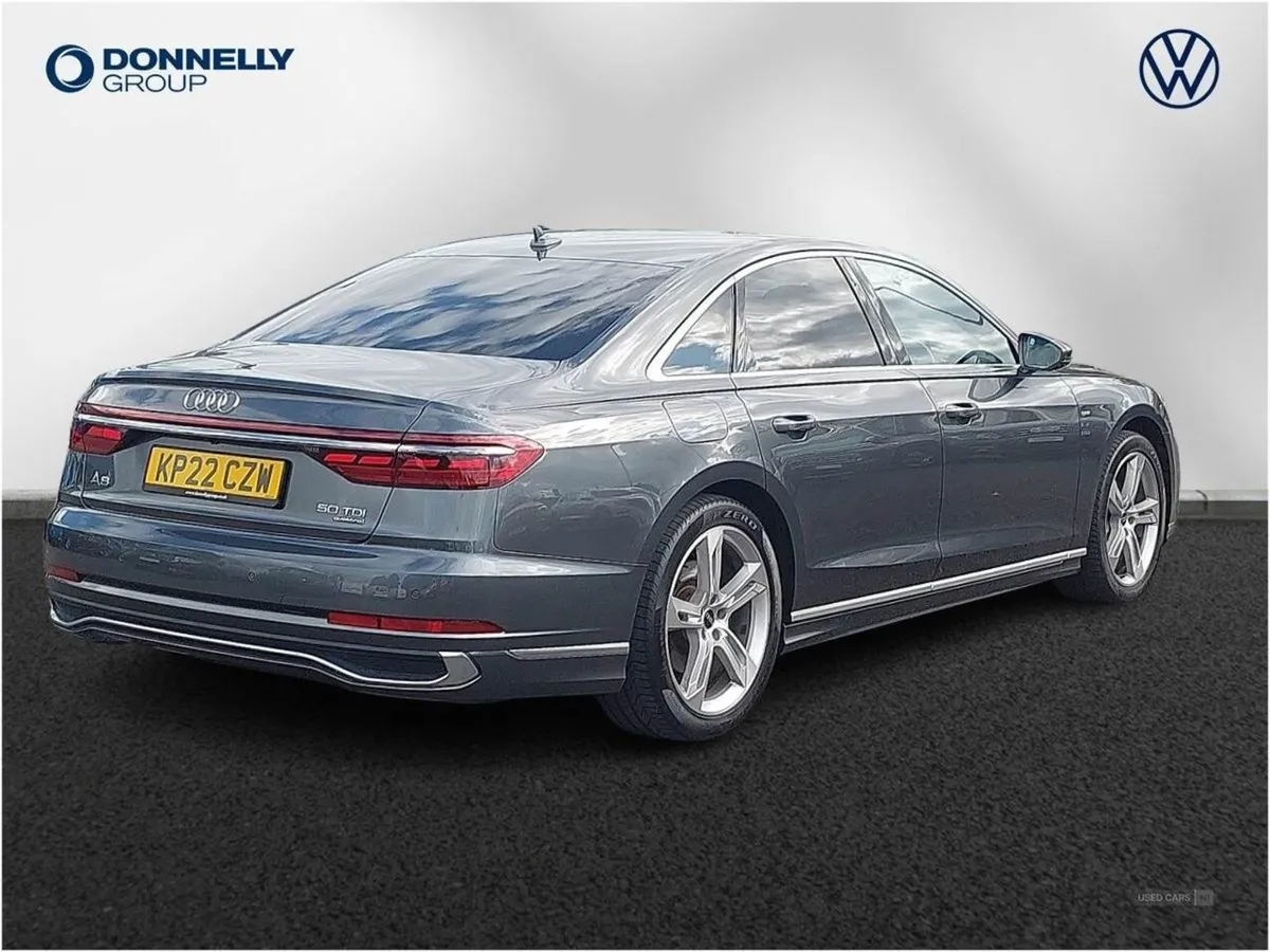 Audi A8 L 50 TDI Quattro S Line 4dr Tiptronic - Image 3