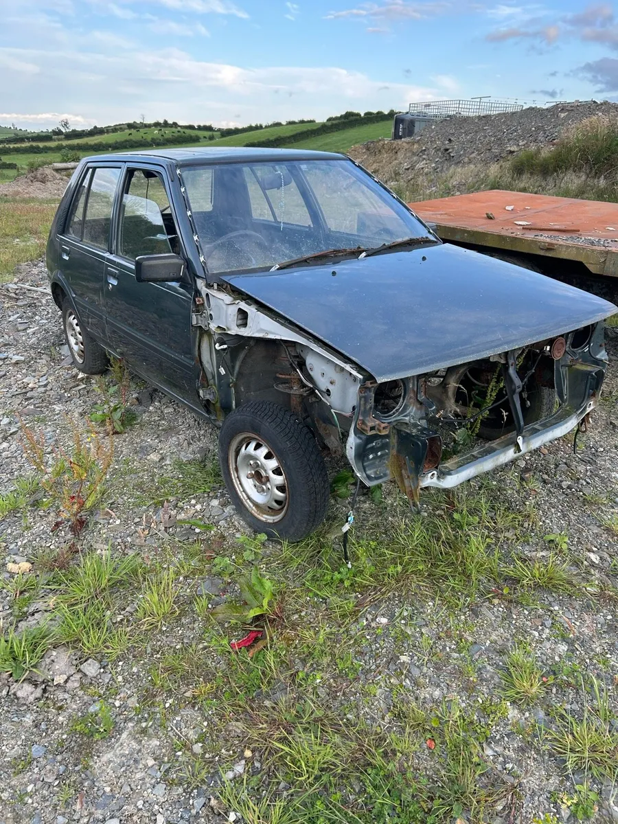 Toyota starlet - Image 1