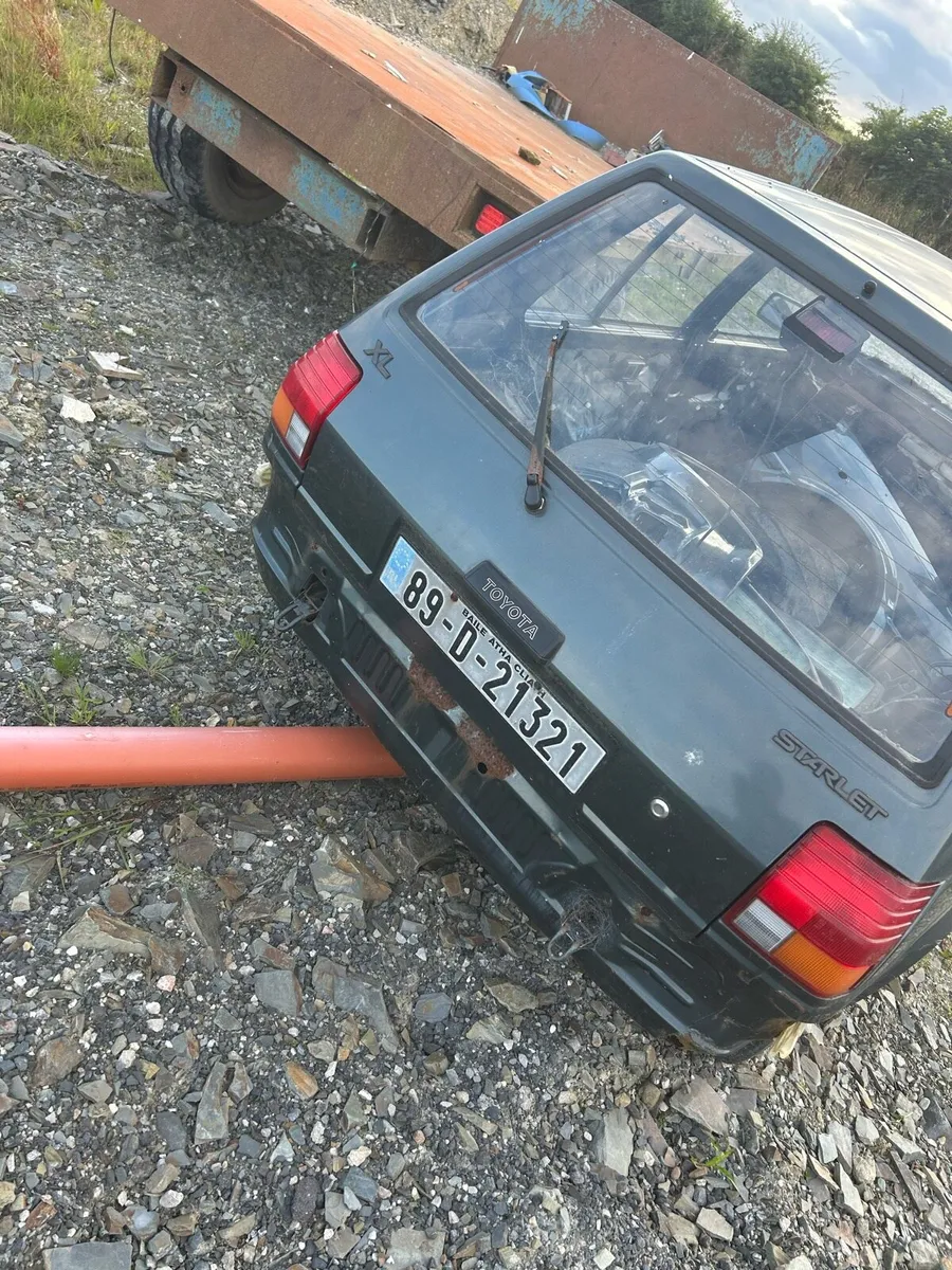 Toyota starlet - Image 2