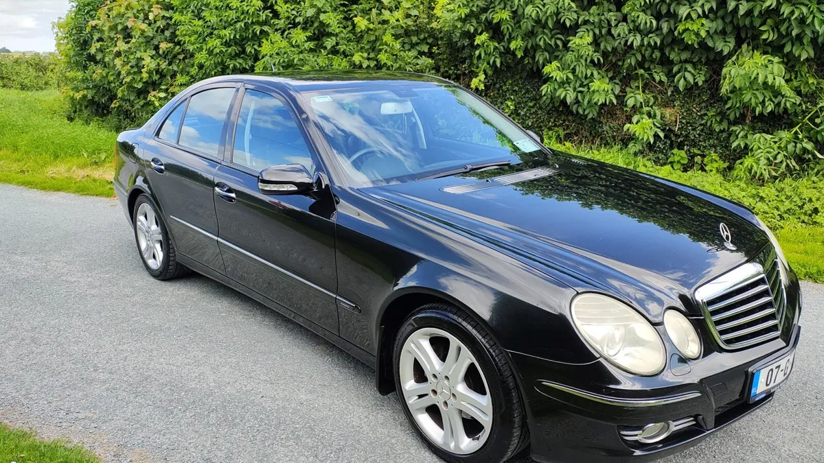 MERCEDES E200 KOMPRESSOR - Image 1