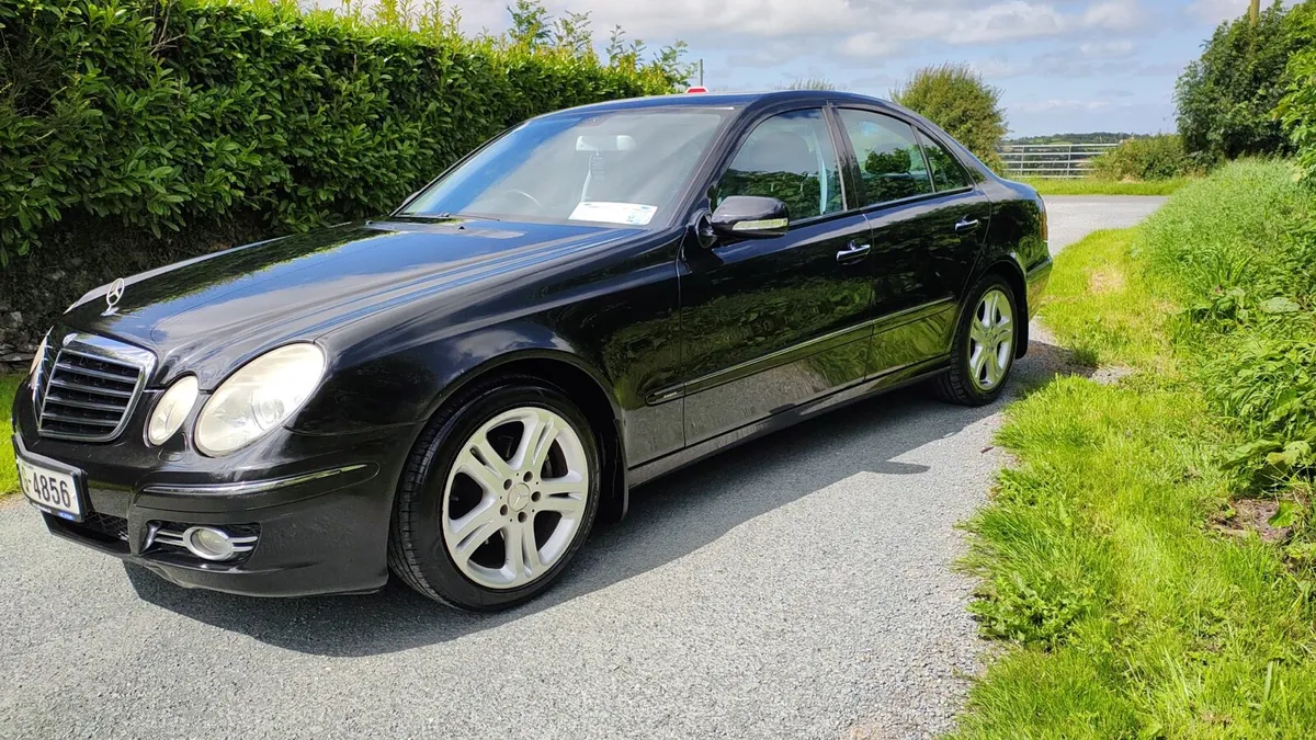MERCEDES E200 KOMPRESSOR - Image 4
