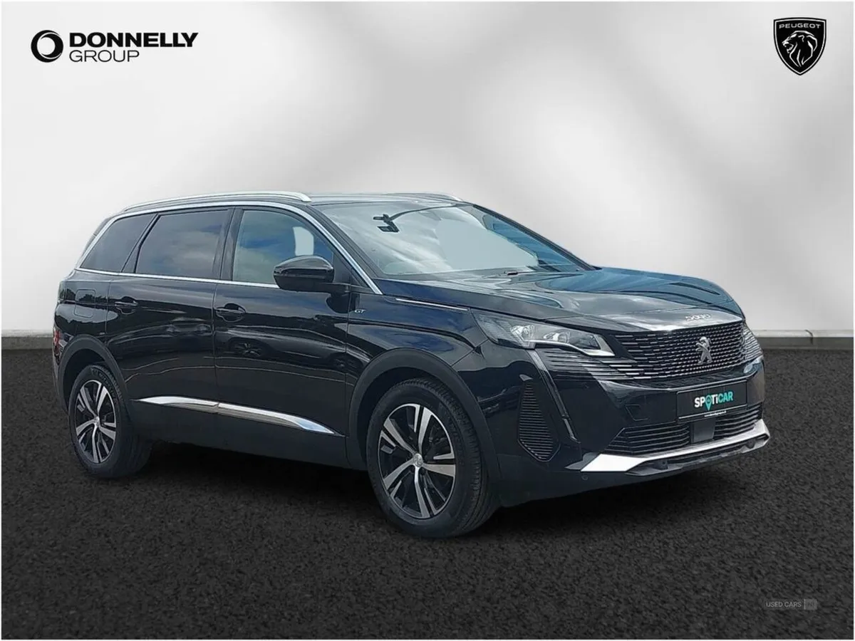 Peugeot 5008 1.5 Bluehdi GT 5dr Eat8 - Image 1