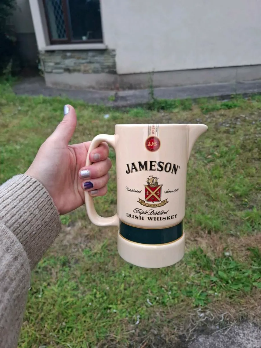 By post only jameson whiskey pitcher - Image 1