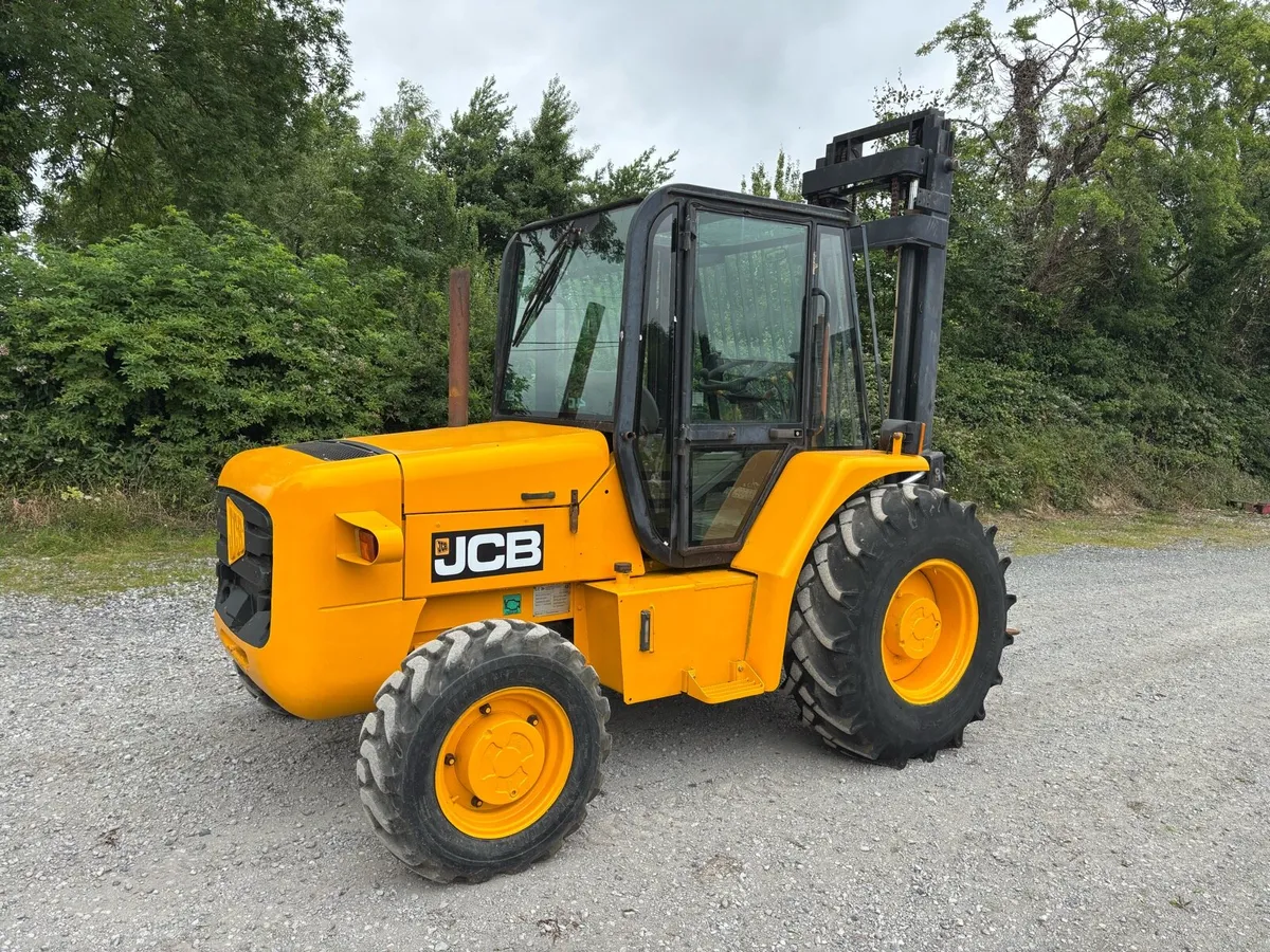 JCB 926 rough terrain forklift - Image 1