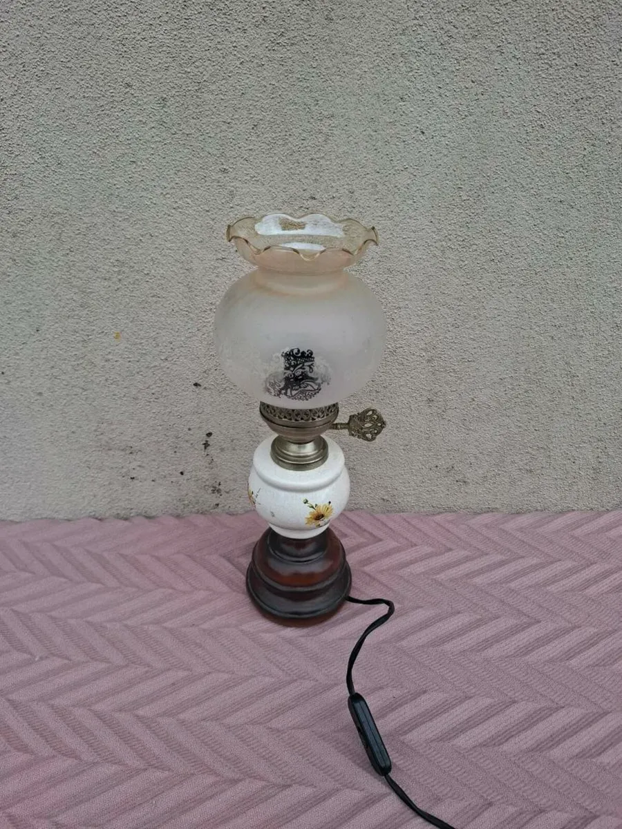 By post only electric lamp