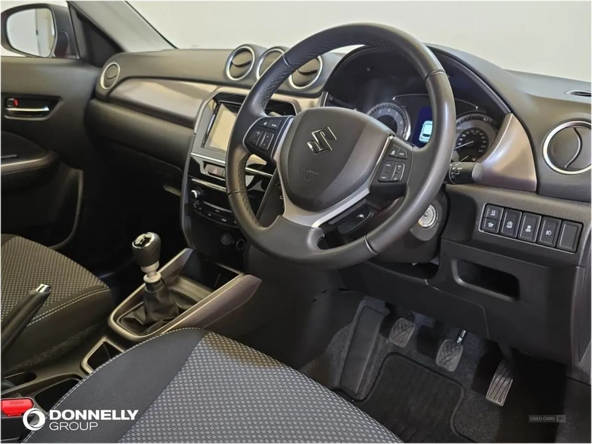 Suzuki Vitara 1.4 Boosterjet 48V Hybrid Sz-t 5dr - Image 4