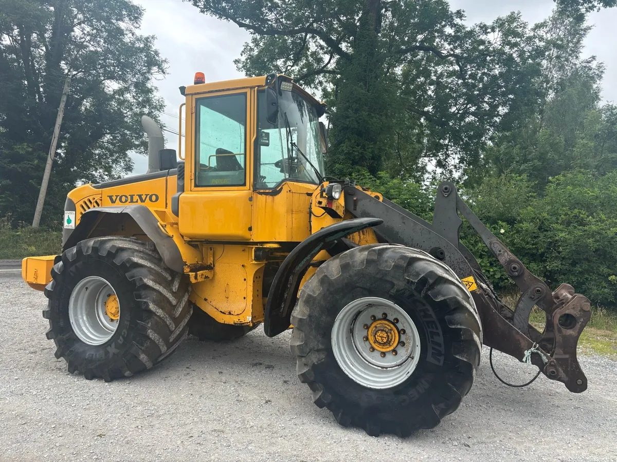 Volvo L60E - Image 3