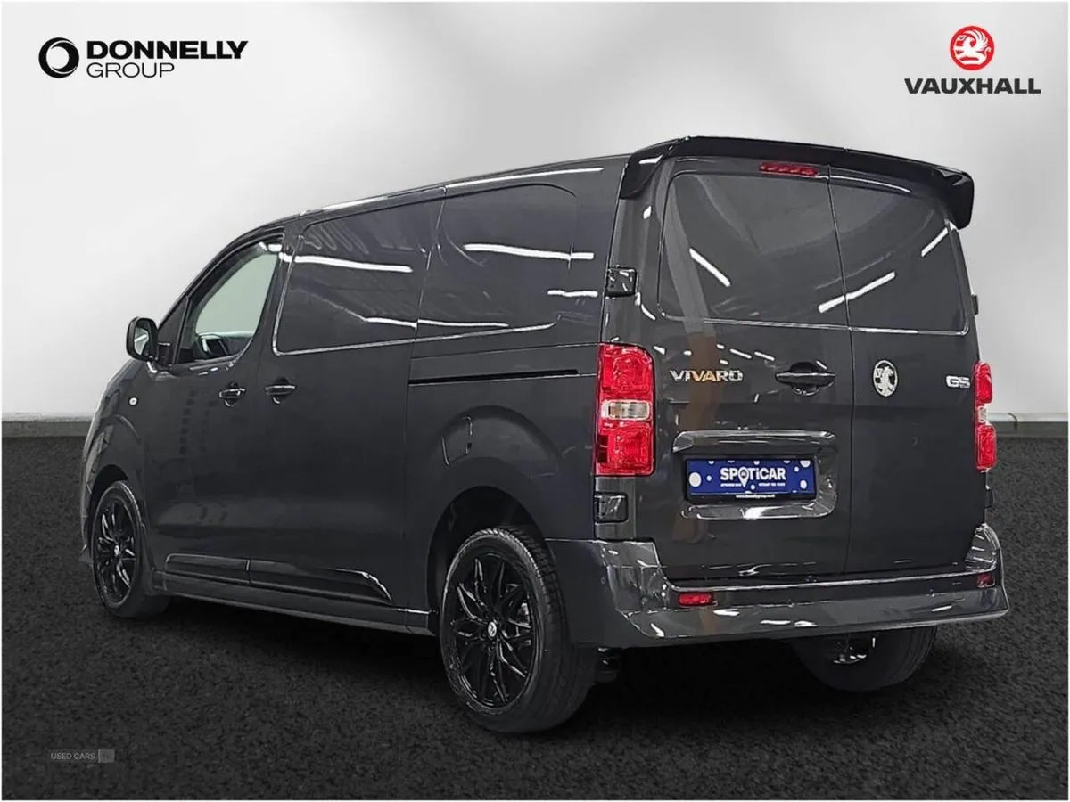 Vauxhall Vivaro 2.0 Turbo D 180 GS H1 Van Auto - Image 2