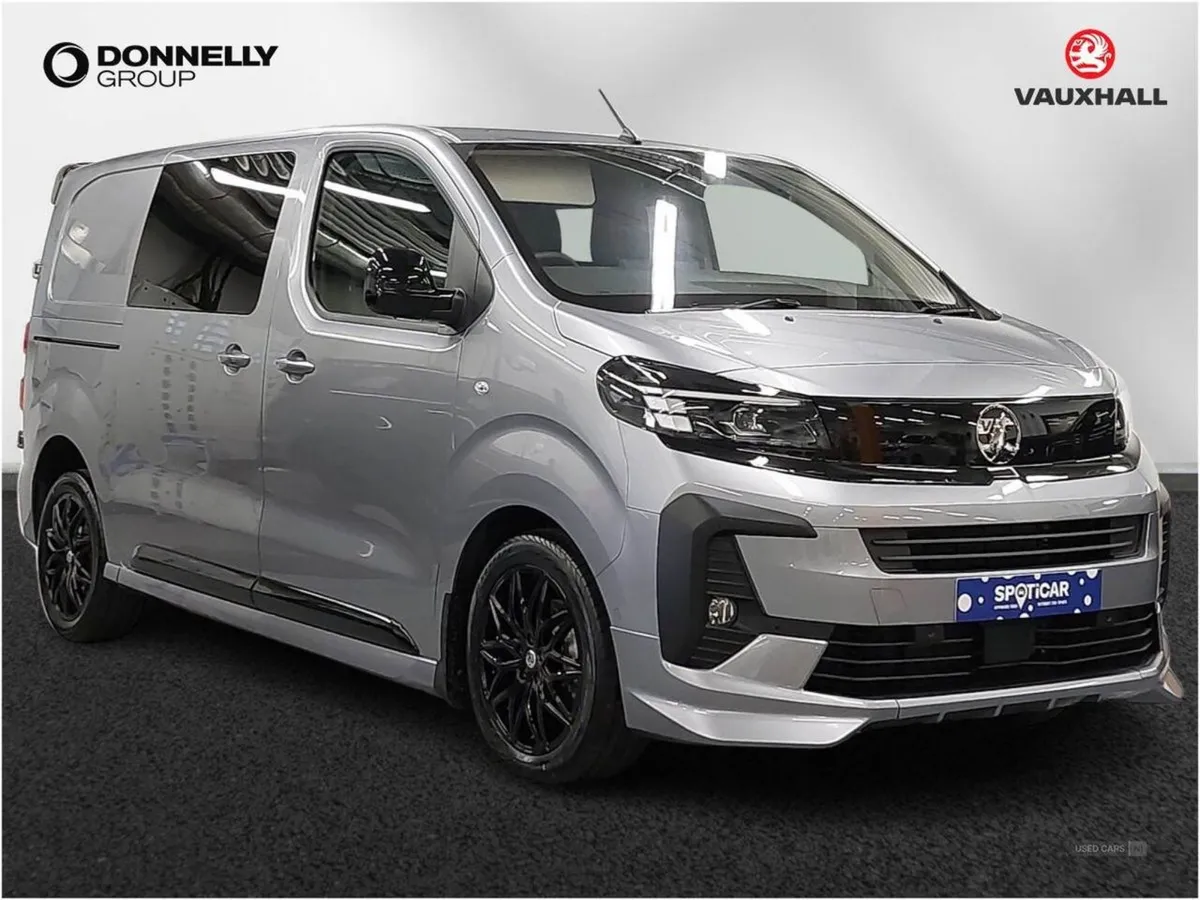 Vauxhall Vivaro 2.0 Turbo D 145 GS H1 Double Cab - Image 1