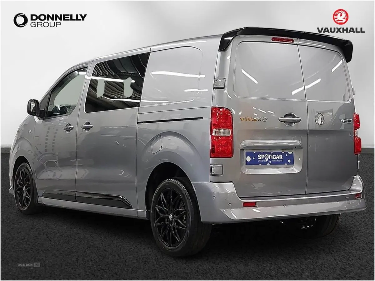 Vauxhall Vivaro 2.0 Turbo D 145 GS H1 Double Cab - Image 2