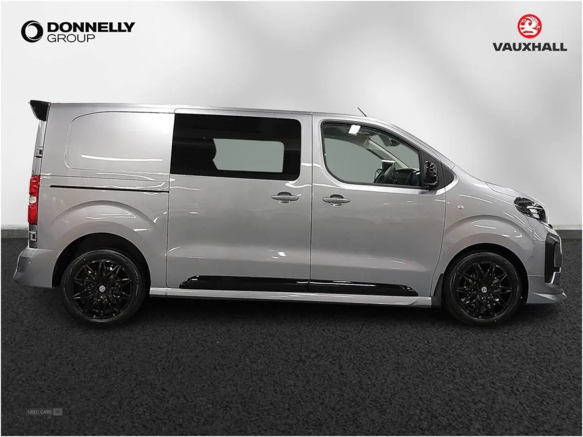 Vauxhall Vivaro 2.0 Turbo D 145 GS H1 Double Cab - Image 3