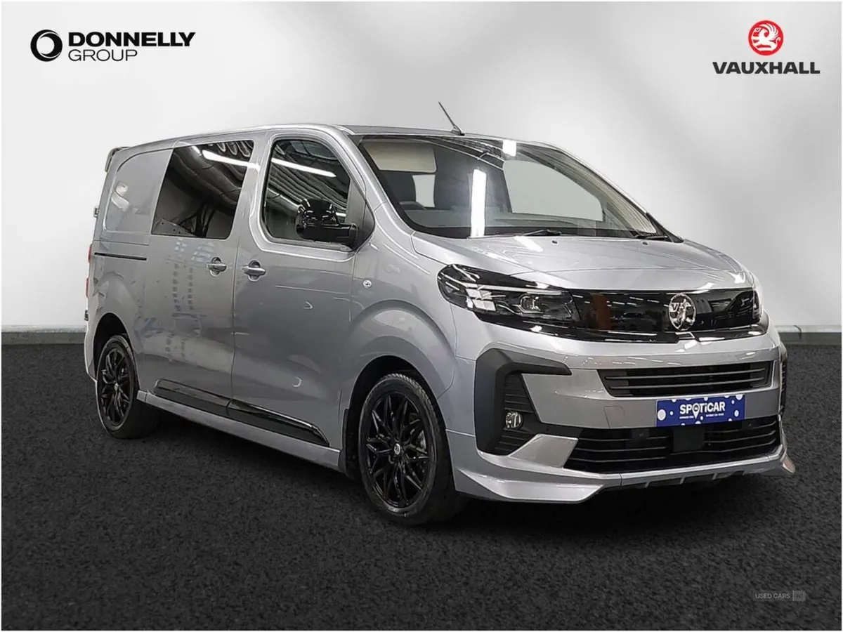 Vauxhall Vivaro 2.0 Turbo D 145 GS H1 Double Cab - Image 1
