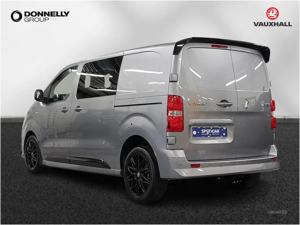 Vauxhall Vivaro 2.0 Turbo D 145 GS H1 Double Cab - Image 2