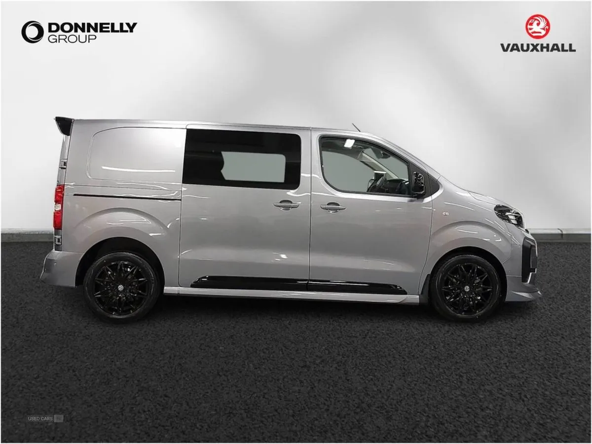 Vauxhall Vivaro 2.0 Turbo D 145 GS H1 Double Cab - Image 3