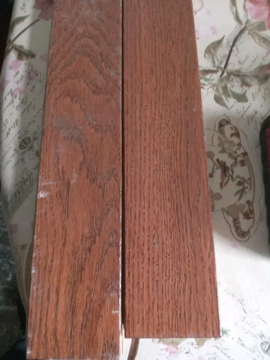 Oak floor boards - Image 1