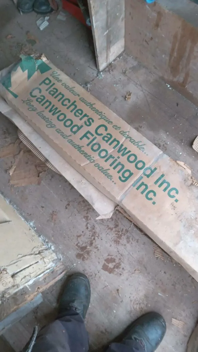 Oak floor boards - Image 3