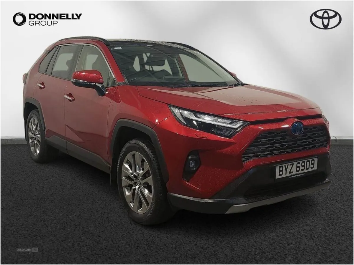 Toyota Rav4 2.5 Vvt-i Hybrid Excel 5dr CVT 2WD - Image 1