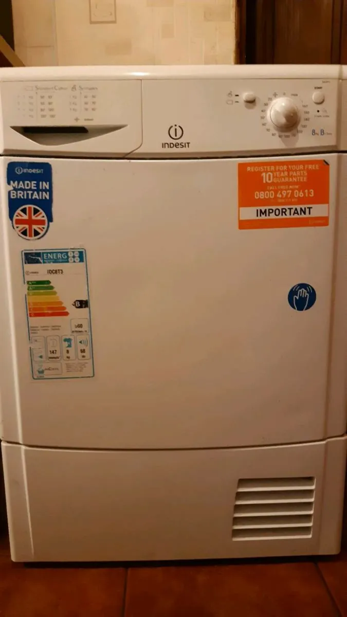 Condenser dryer. - Image 1